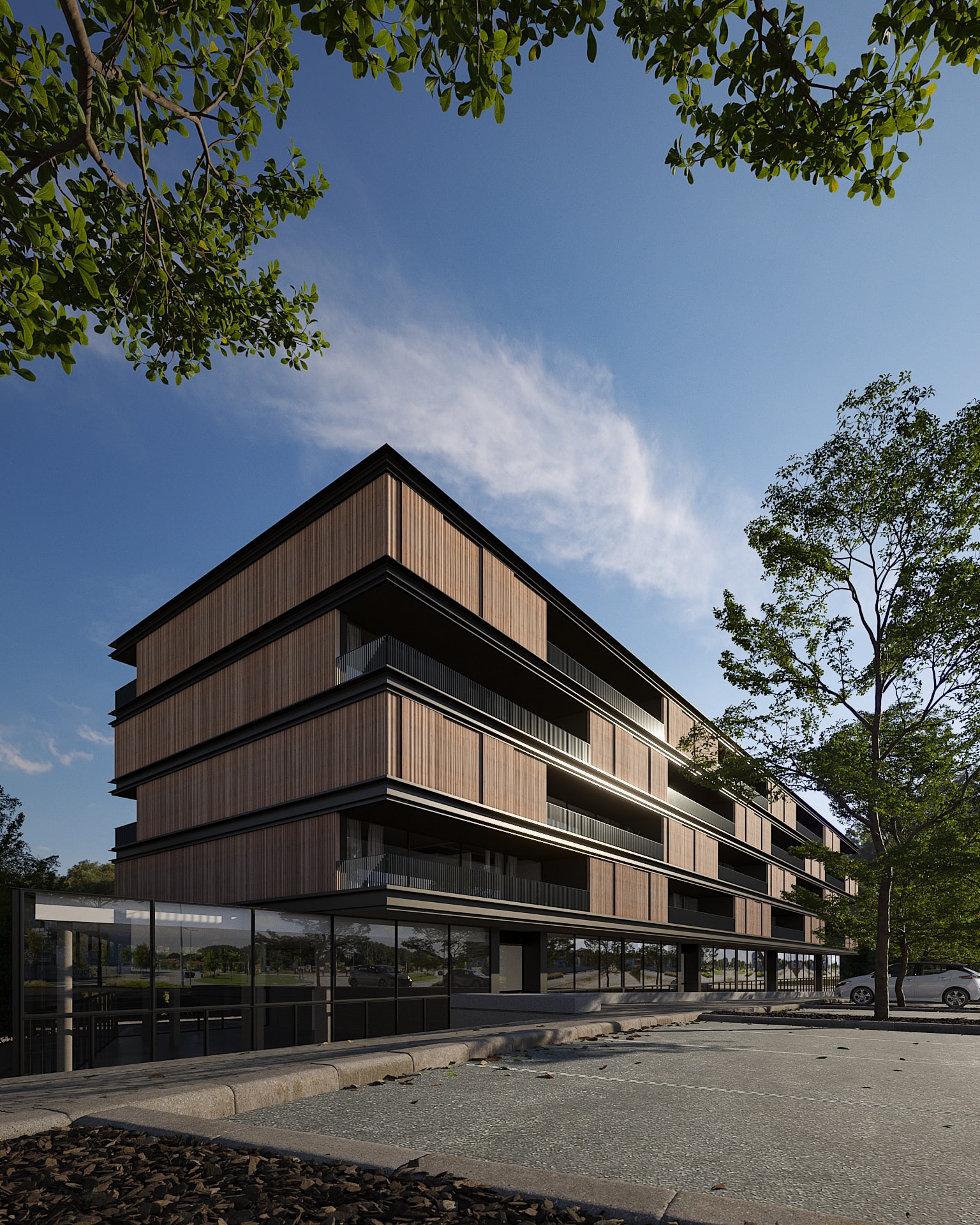 Apartamentos para venda em paços de ferreira junto à mata real