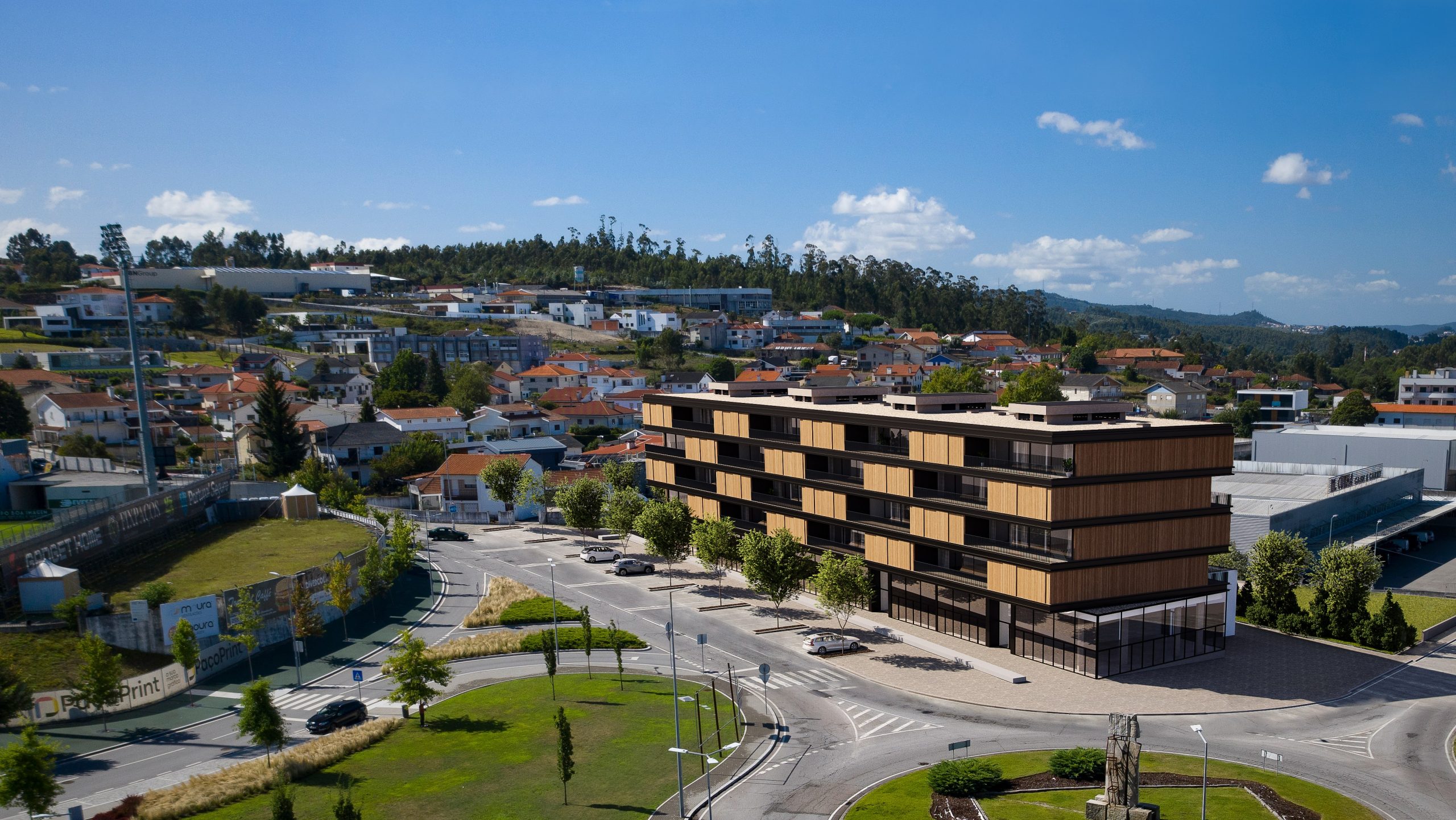 Apartamentos para venda no centro da cidade paços de ferreira junto ao estádio